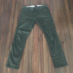 J. Crew 484 Stretch Chinos 31x30
